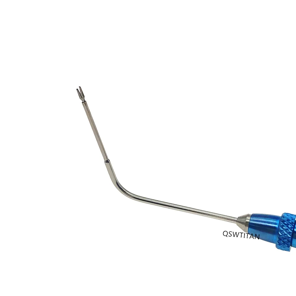 20G Dental  Root Canal Foreign Matters Forceps Tweezer Surgical Instruments