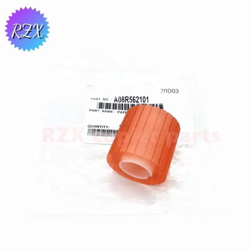 2PCS A08R562201 A08R562101 Paper Feed Pickup Roller For Konica Minolta Bizhub Pro 1050 1050E 1050P 1200 1200P Copier Spare Parts