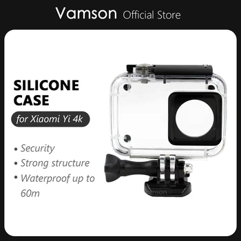 Vamson 60 メートル防水ケース保護ハウジングケースダイビング Xiaomi Yi 4K スポーツカメラ 2 VP608K