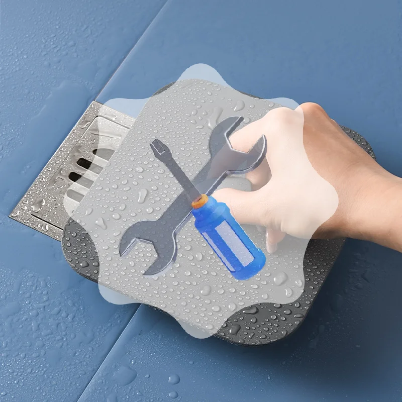 

Silicone Drain Cover Seal Anti Odor Insect Proof Backflow Prevention For Kitchen Bathroom Shower Floor Drain Protection