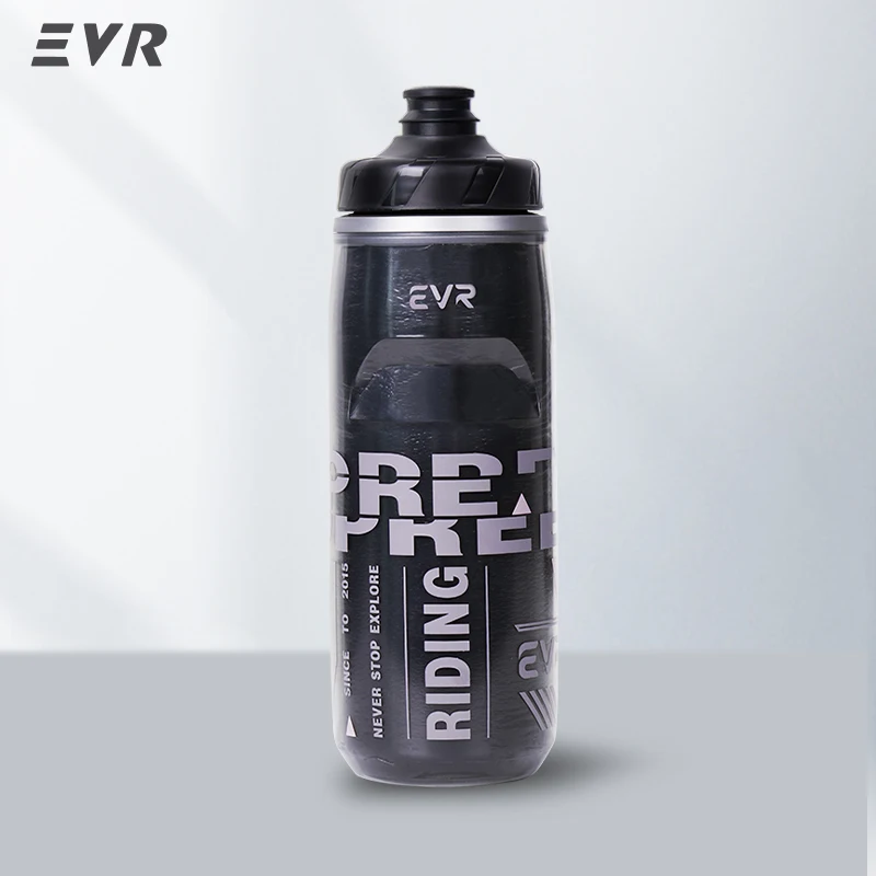 EVR Zomer 620ml Warmte-isolerende Fietsfles Koelhoudende Racefiets Sportwaterfles Ijskoelende Knijpfles Fietsfles