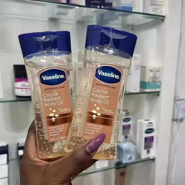 200 مللي زيت الكاكاو المضيء للجسم طويل الأمد ترطيب العناية بالبشرة زيت الجسم اشراق مكافحة التجفيف جوهر منتج العناية