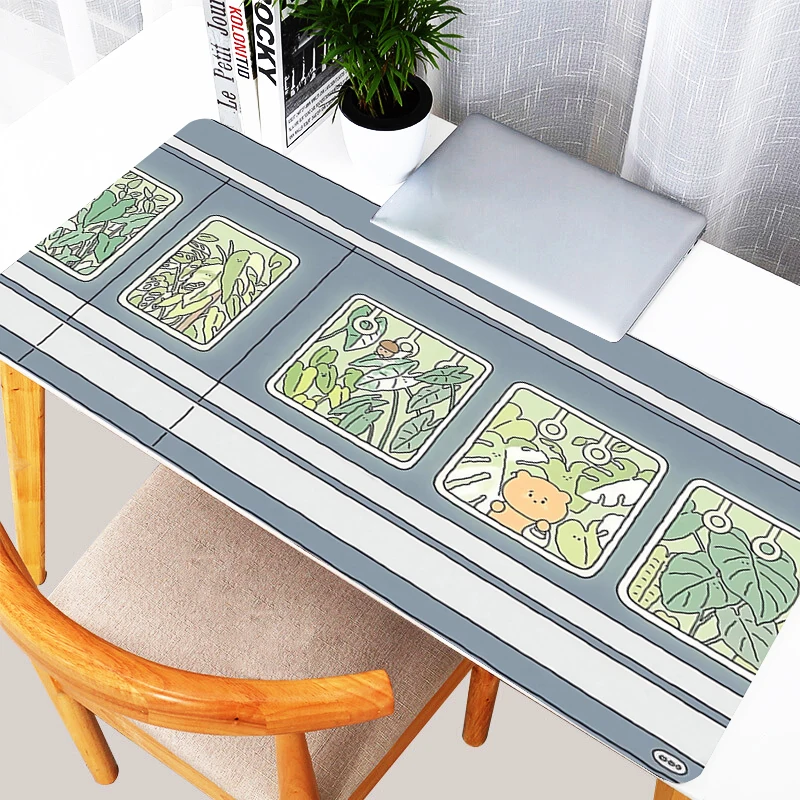 

Игровой коврик для мыши, настольный коврик для компьютера, с мультяшной изображением белки, профессиональный премиум-класс, для геймеров, с контролем скорости, аксессуары, коврик для клавиатуры