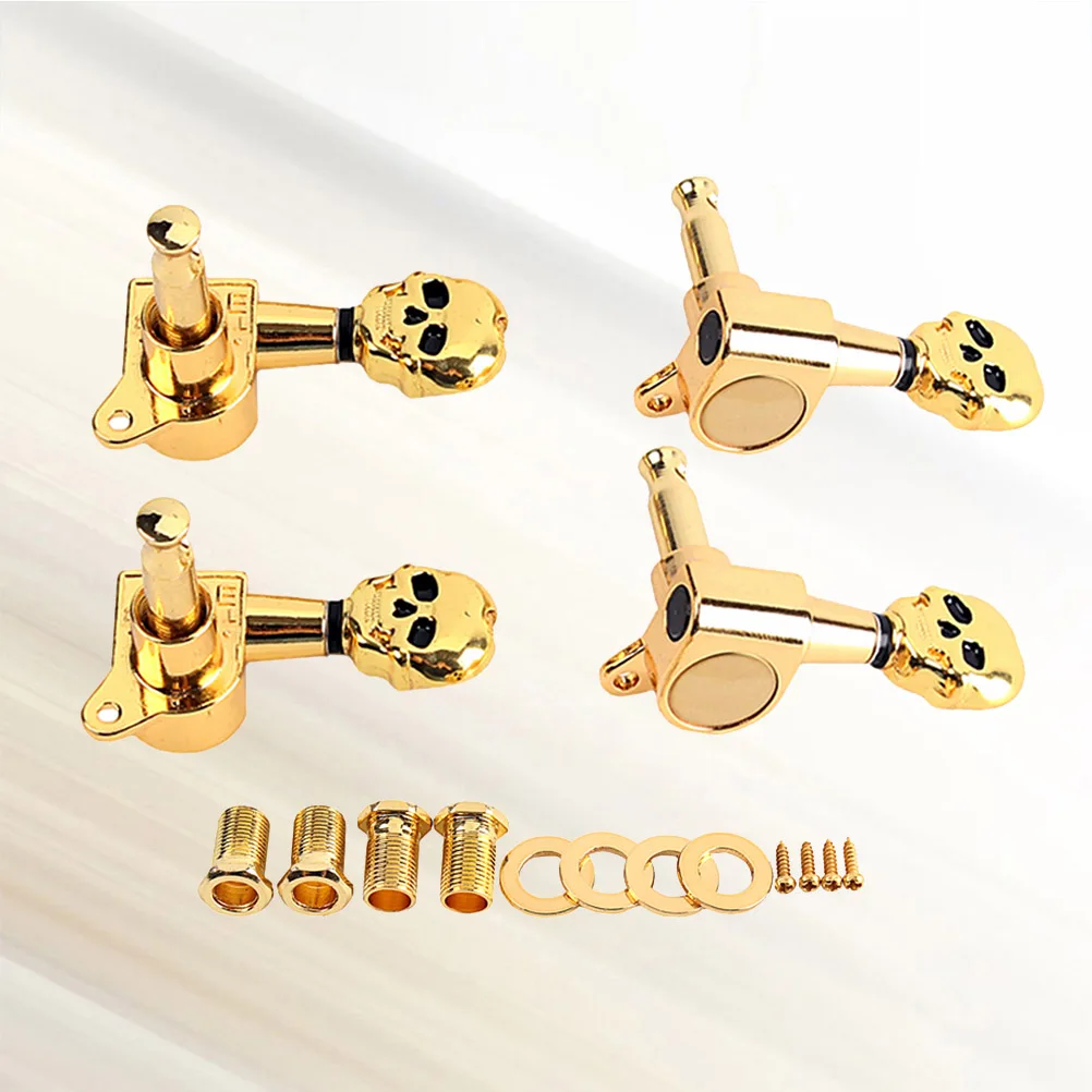

Skull Head String Is Accurate Guitar Tuner Part Tuning Pegs Tuners Machine Heads Ukulele Electric