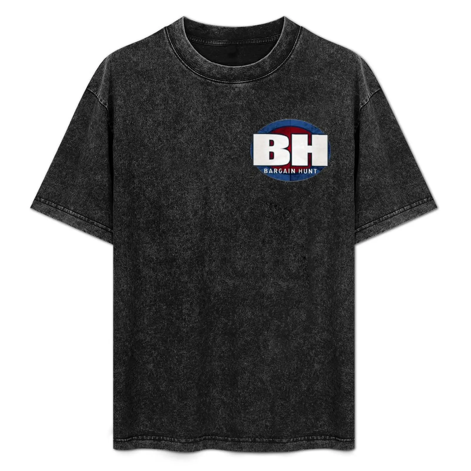 BBC Bargain Hunt T-Shirt Active Sports Short Sleeve Cotton Shirt