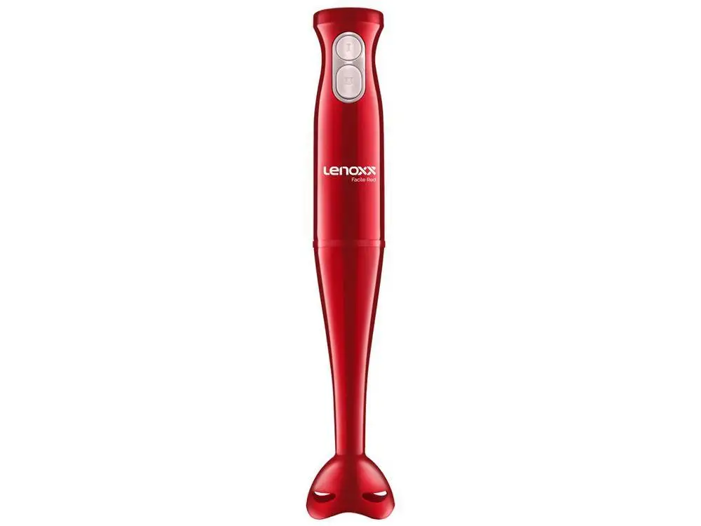 Mixer Lenoxx Vermelho 200W Facile PMX409 - 220V