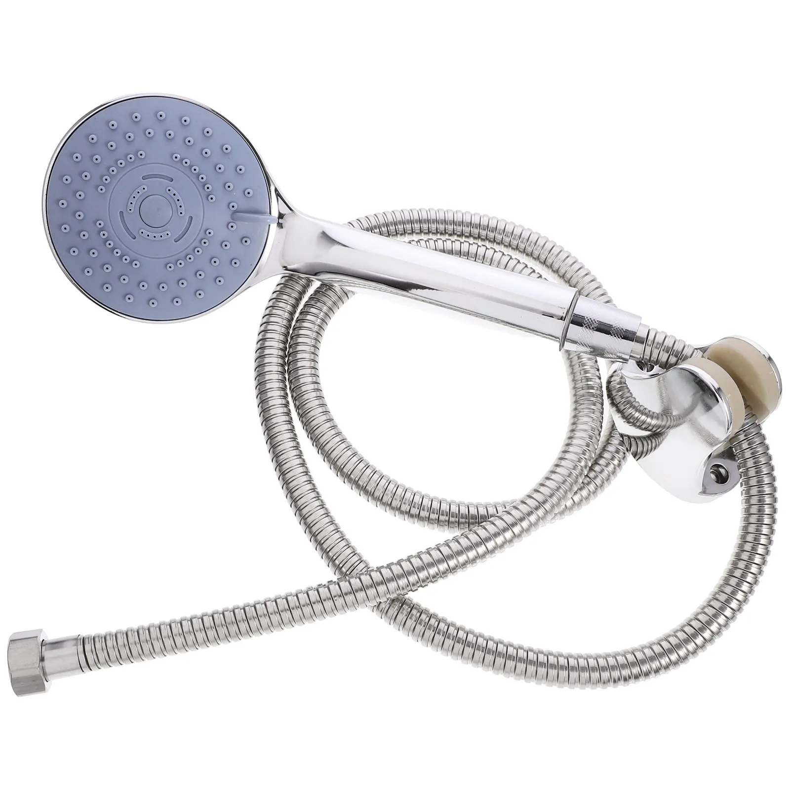 Shower Set Sink Faucet Head Hose Kit Nozzle Stainless Steel Practical Drop Resistant Spray Bathroom Adjustable H