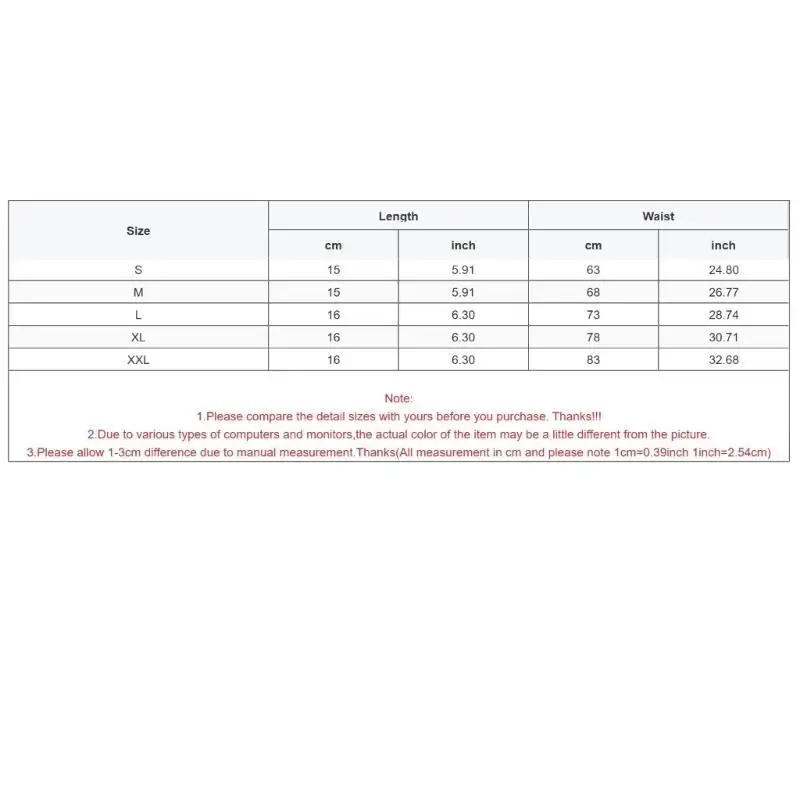 652F Corsé cómodo del entrenador cintura 5 opciones tamaño 8 colores elegantes Poliéster ligero