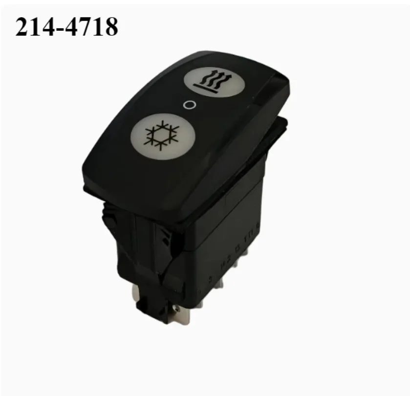 Interruptor As-Rocker 214-4718 2144718 para Caterpillar 416E 414E 416F 906H 906H2 907H
