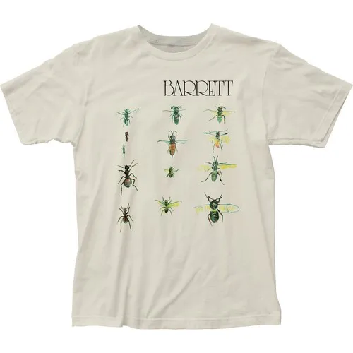 Syd Barrett Octopus Mens T Shirt Rock And Roll Classic Band Tee New White   cotton high-quality casual fashion streetwear
