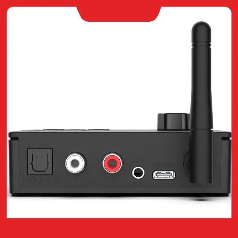 HIFI 5.4 Bluetooth Receiver Digital To Analog Digital To Analog Remote Control Converter Adapter