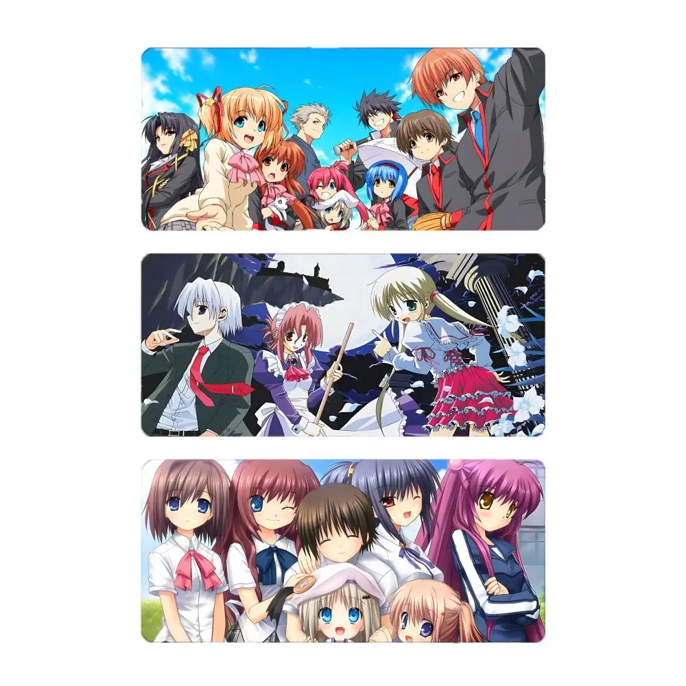 Funny Action Anime H-Hayate The Combat Butler Mouse Pad Large Gaming Mousepad with Stitched Edges Thickened Desk Mat PC