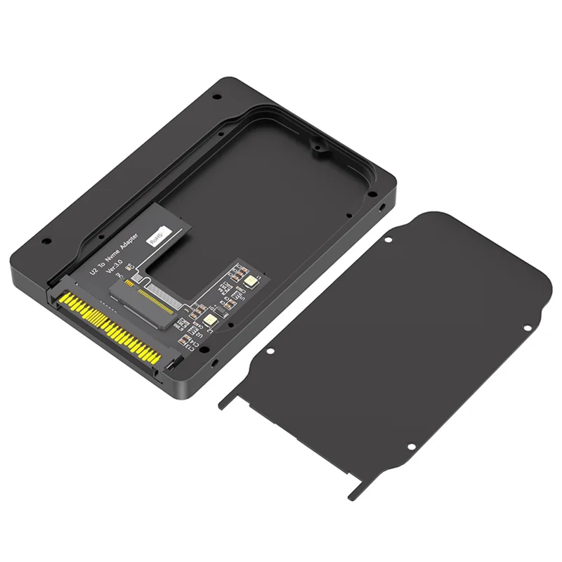 

M.2(NGFF) Nvme SSD To U.2 (SFF-8639) 2.5Inch SSD Adapter, Convert M.2 Nvme SSD To U.2 Not For SATA