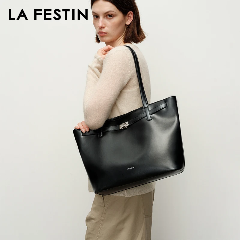 LA FESTIN Original Brand Women's bag 2026 Trend Shoulder Bags Large Tote Bag High End Bag Fashion Hobo Bags Luxury Handbag