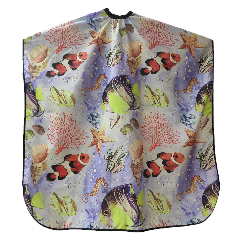

Kids Hair Cutting Cape Gown Hairdresser Barber Apron Hairdressing Hair Cut Cloak Protecter