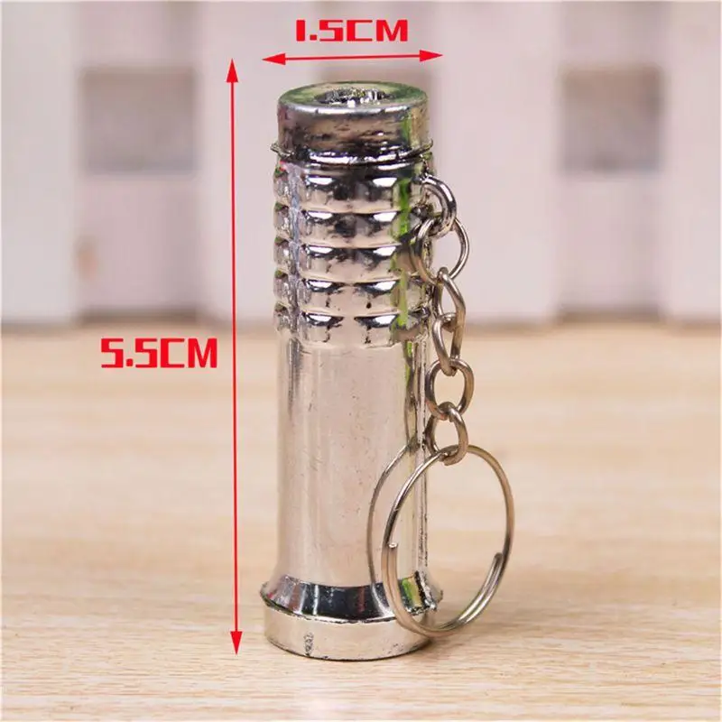 Y4UD 2.56x0.47x0.47 "Gantungan Kunci Detektor Senter Kualitas Tinggi Baru