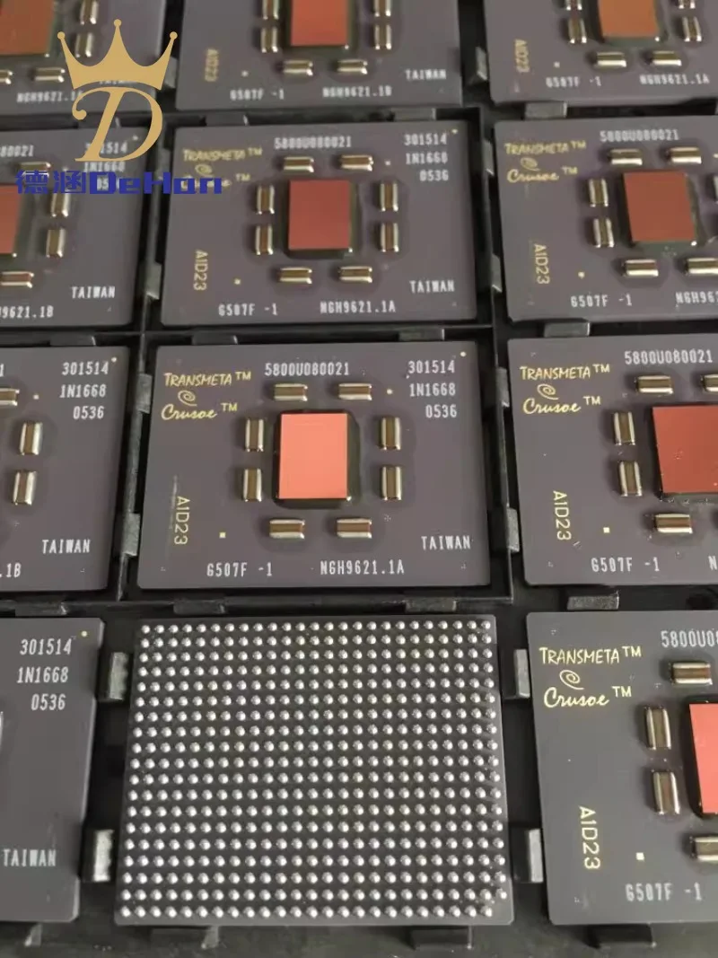 

For TRANSMETA 5800U80021 CPU, Antique CPU Collection
