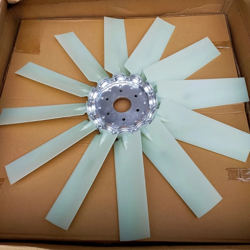 142-1931 Fan Blade for Caterpillar CAT3406C Engine Radiator Group