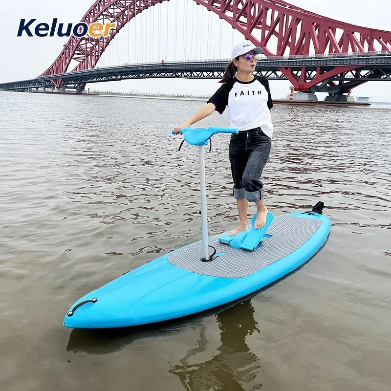 Pedal Surfboards SUP Portable Inflatable Skateboards Surfboards Pedal Series