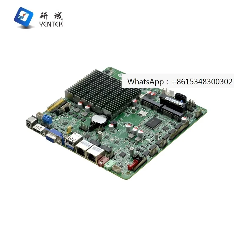 B190 материнская плата промышленного управления J1900/J1800 mini ITX промышленный все-в-одном компьютер один и двойной сетевой порт 6 серий