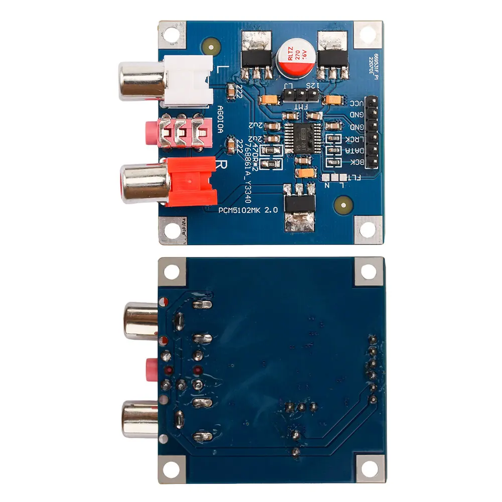 PCM5102 DAC Decoder I2S Player Assembled Board 32Bit 384K Beyond ES9023 PCM1794 Decoder Board Module For Raspberry Pi