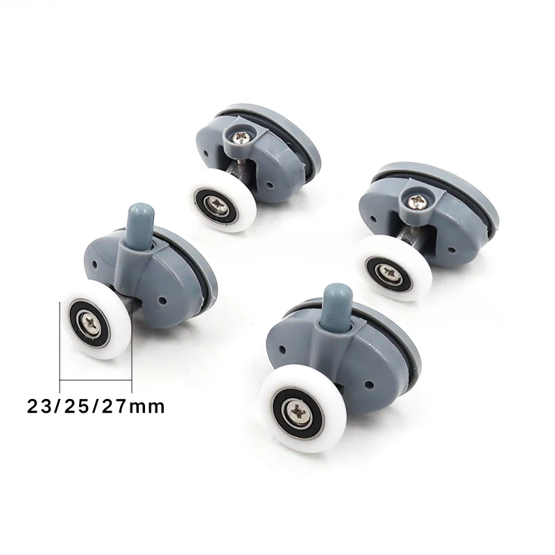 Shower Rooms Cabins Pulley Shower Room Roller /Runners/Wheels/Pulleys Diameter23mm/25mm/27mm