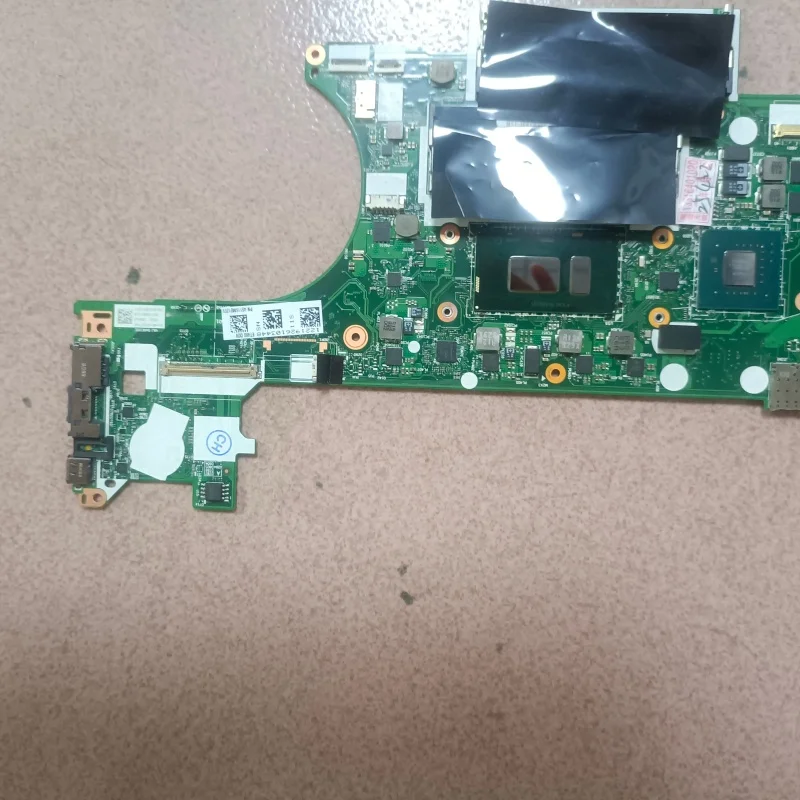 100% การทดสอบ OK DIS I7-8550U I5-8350U NVIDIA GeForce SWG TPM MX150 สำหรับธิงแพด T480 โน้ตบุ๊คเมนบอร์ด ET480 NM-B501 5B20X77507