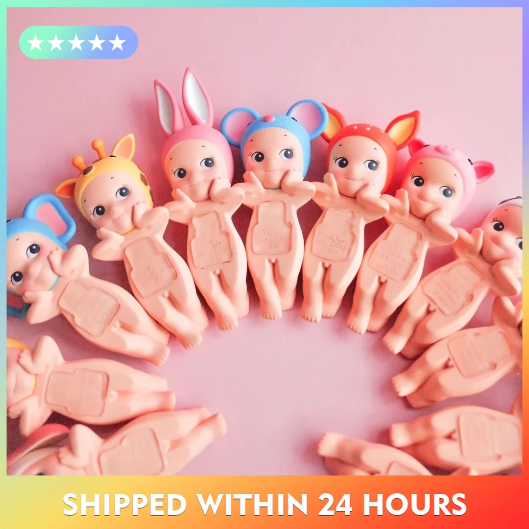 Sonny Angel Blind Box Like a Postcard from Heaven Mini Angel Doll Surprise Gift Desk Aesthetic Lucky Collectible for Her or You