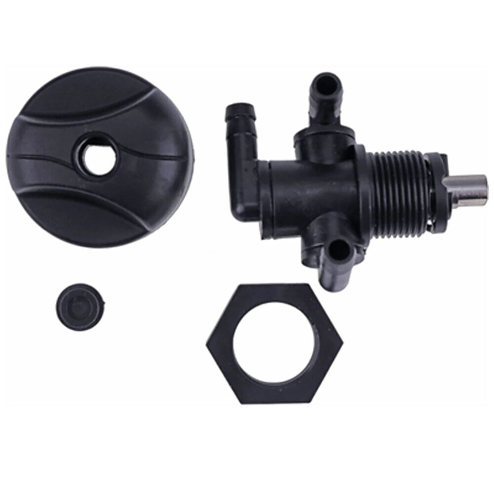 

3 Way Fuel Shut Off Valve Petcock 7052161 5432559 Replacement For Polaris Xpedition 425 Sportsman 700 Magnum 500 Car Accessories