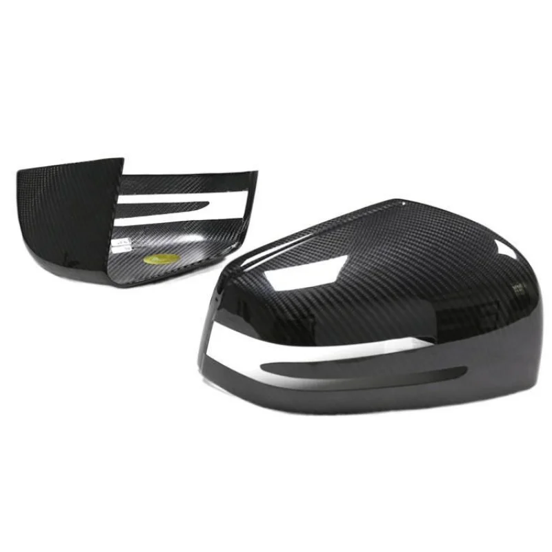 

Suitable for Mercedes-Benz A- B- CLA CLS GLK GLA-Class W204 212 Dry Carbon Fiber Rearview Mirror Cover