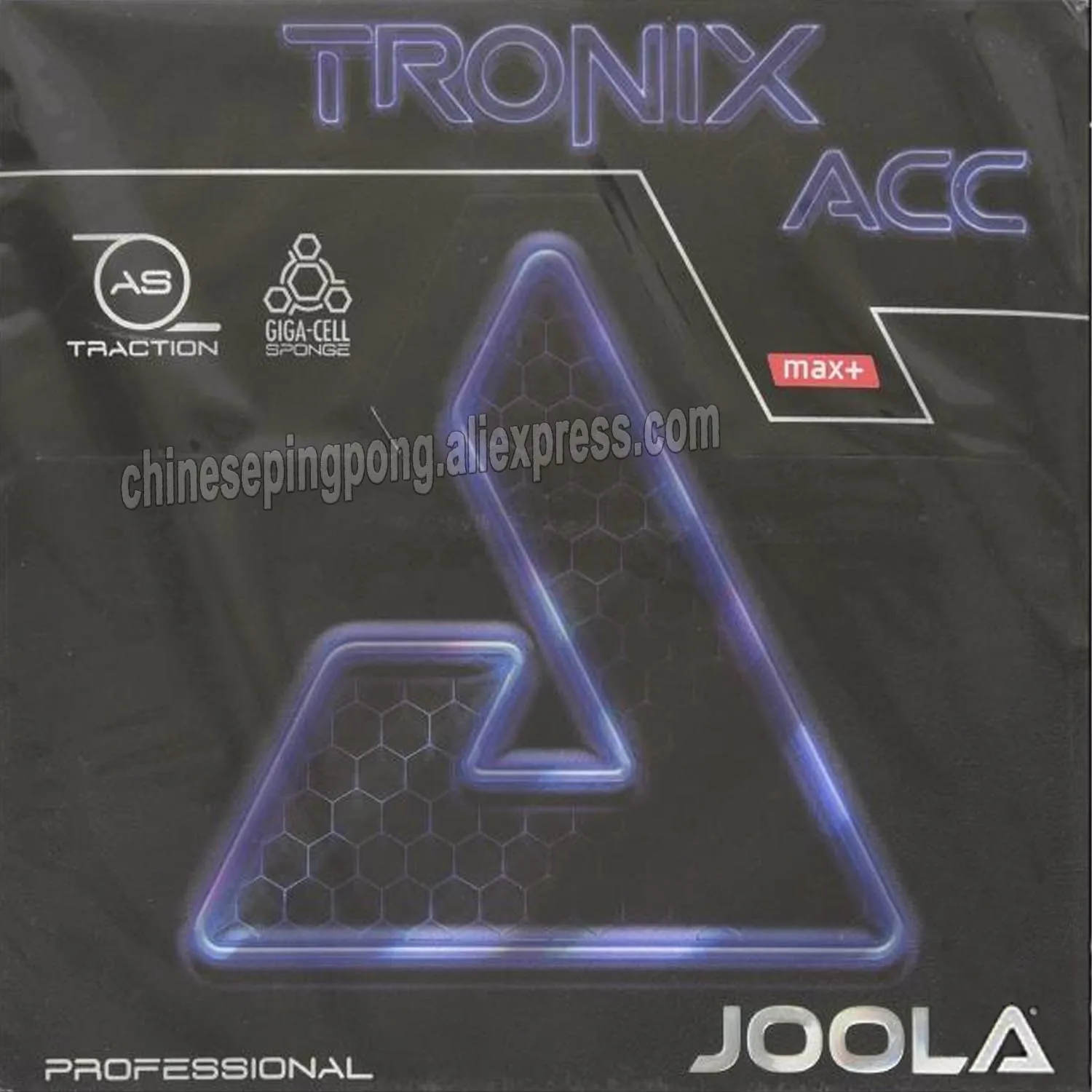 

JOOLA TRONIX ACC Table Tennis Rubber pimples in Ping Pong Sponge