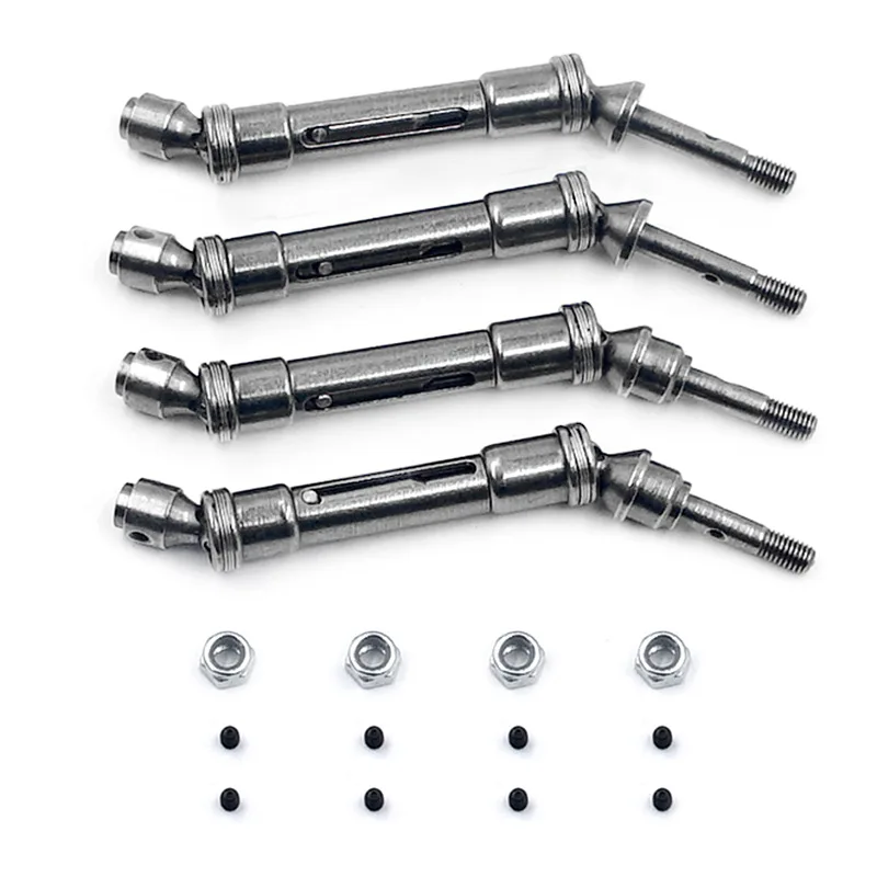 

A63T-CVD Drive Shaft Assembly Heavy Duty For Traxxas 1/10 Slash 4X4 Stampede VXL 2WD 6851R 6851X 6852R 6852X
