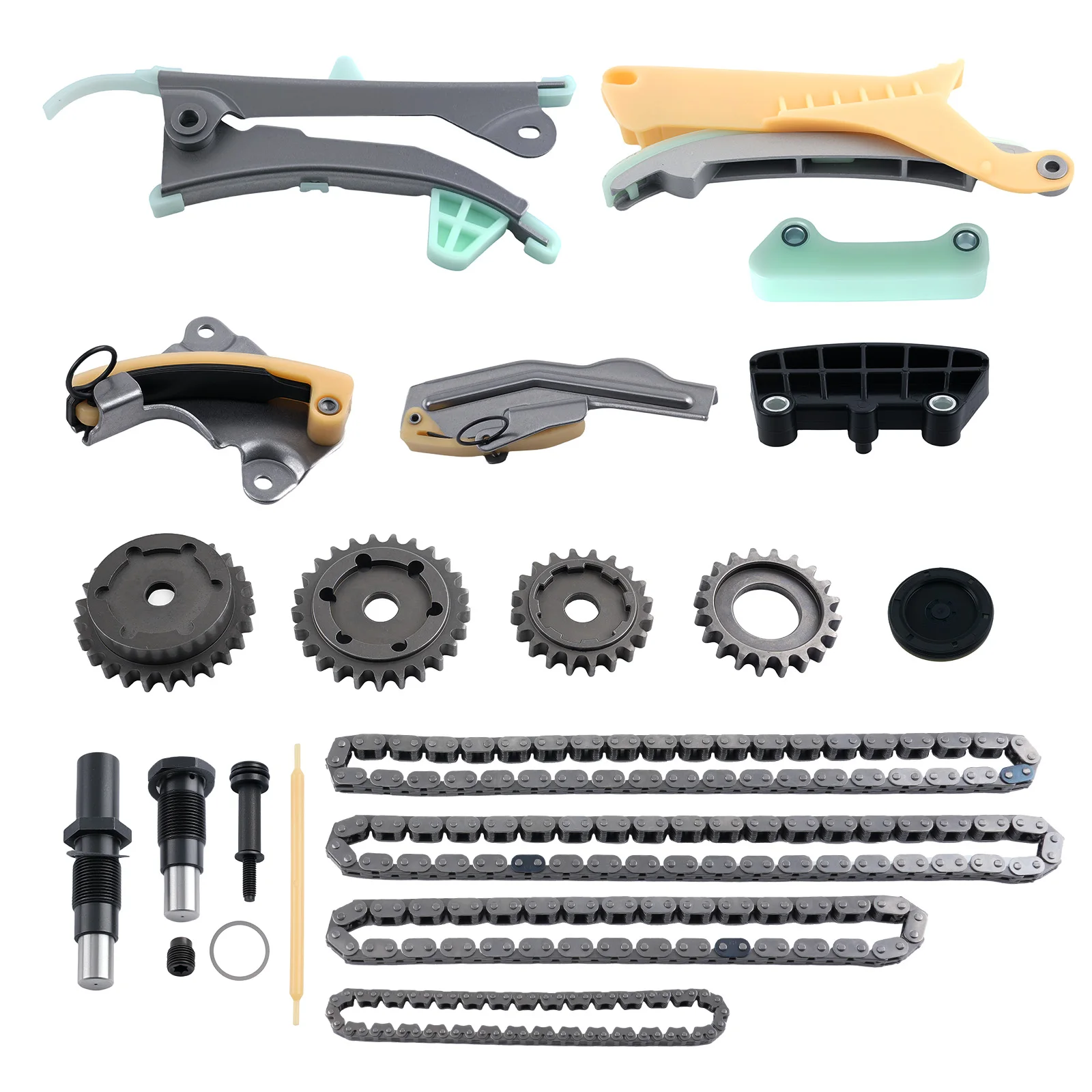 

Timing Chain Kit + Guide Rail for Ford Explorer 4.0L SOHC V6 97-09 w/ Sprocket