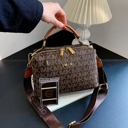 IMJK borse a tracolla da donna di lusso zaino di design borse a tracolla a tracolla borsa da donna con pochette da viaggio