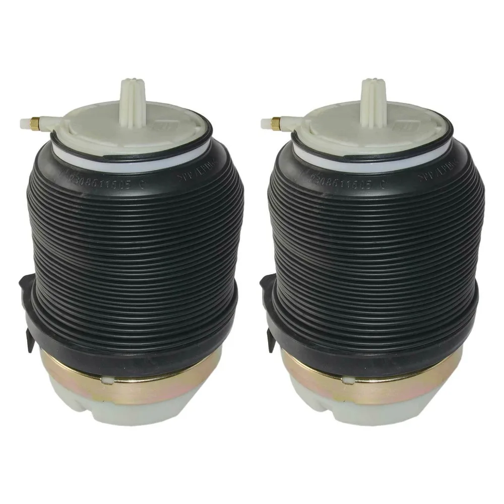 2pcs Air Suspension Spring Bellow For AUDI A6C6 4F 2004-2011 Rear Left and Right Side 4F0616001J