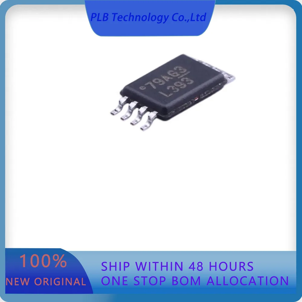 LM393PWR LM393  2mV 100nA 2 TSSOP-8 Comparators Original Stock