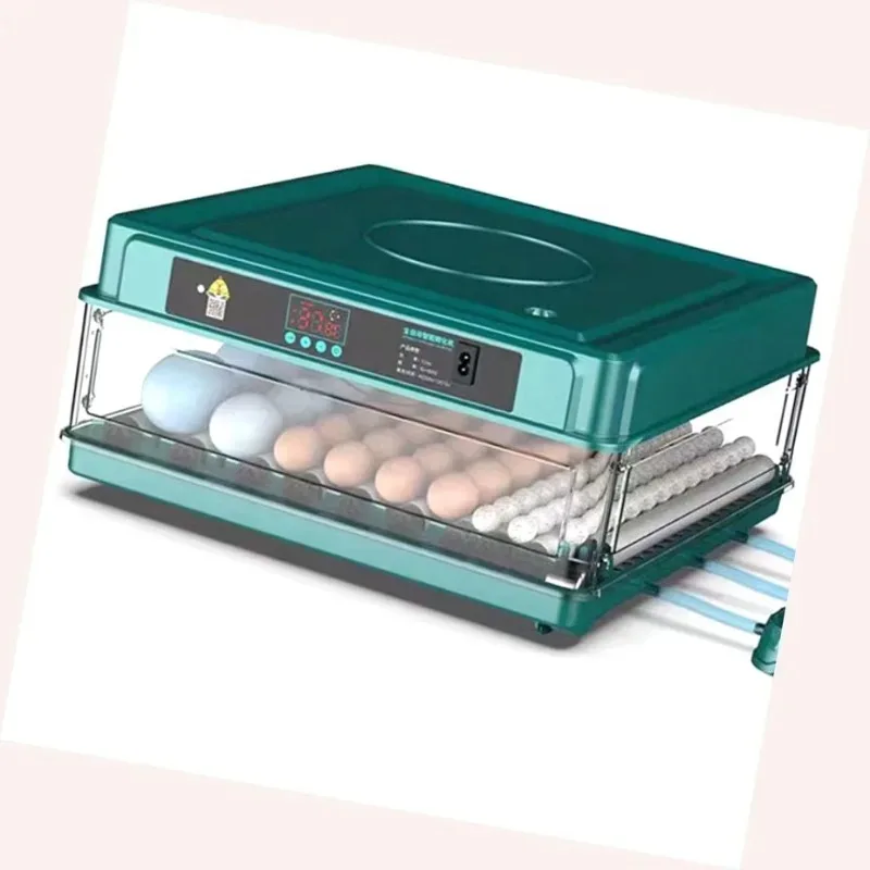 Wholesale 10 15 30 48 72 130 Eggs Fully Automatic Incubator for Chicken Duck Goose Birds