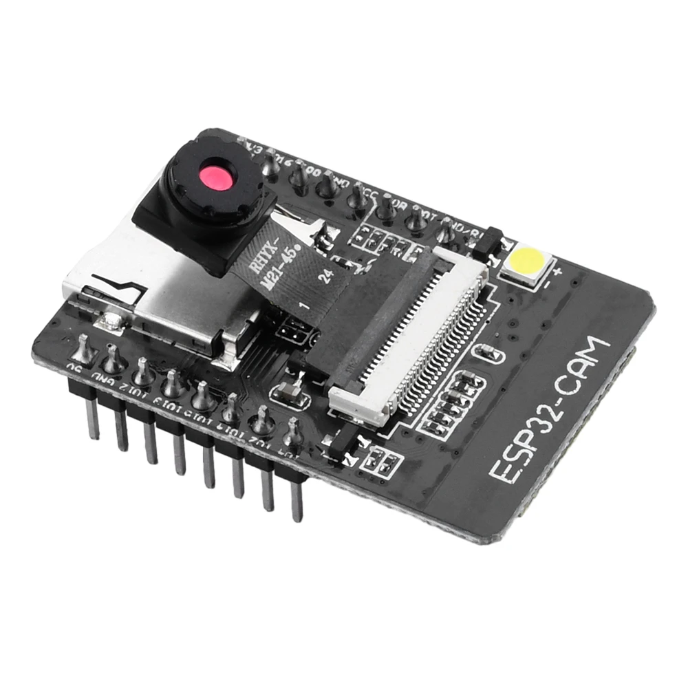 ESP32-CAM Wifi Bluetooth Development Board Aan Boord Ov2640 Camera Module Voor Smart Home Industriële Draadloze Controle Demo Board