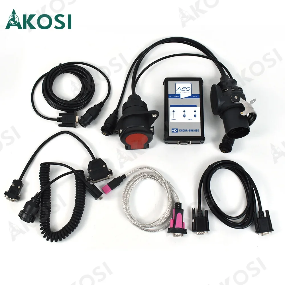 

V5.0 For KNORR-BREMSE NEO UDIF KNORR Diagnosis interface for KNORR BREMSE trailer brake Diagnostic tool