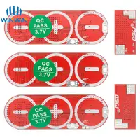 BMS 1S 2S 10A 3S 4S 5S 25A Bms 18650 Li-ion Lipo Lithium Battery Protection Circuit Board Module Pcb Pcm 18650 Lipo Bms Charger 2