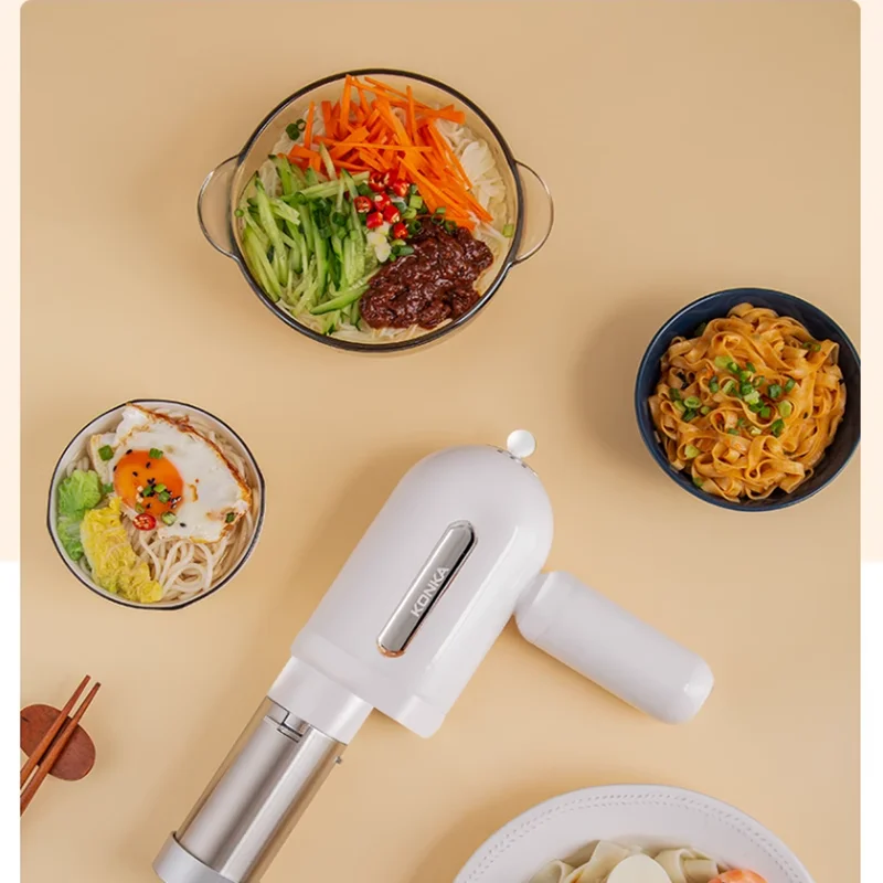 Noodle Machine Kitchen Automatic Pasta Maker Intelligent Dough Roller Machine Small Multifunction Pasta Machine Machine