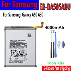 EB-BA505ABN EB-BA505ABU 4000mAh battery For Galaxy A50 A505F SM-A505F A505FN/DS A505GN/DS A505W A30s A30 SM-A507FN A50S