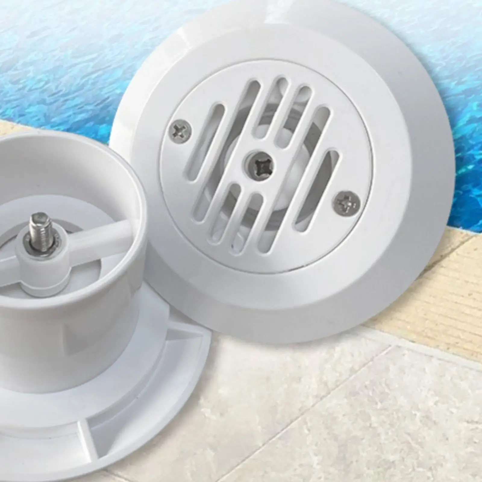 Universal Swimming Pool Inlet Durable ABS PVC Jet Fitting Pool Accessories for Pool Circulation System and Clean Water Flow