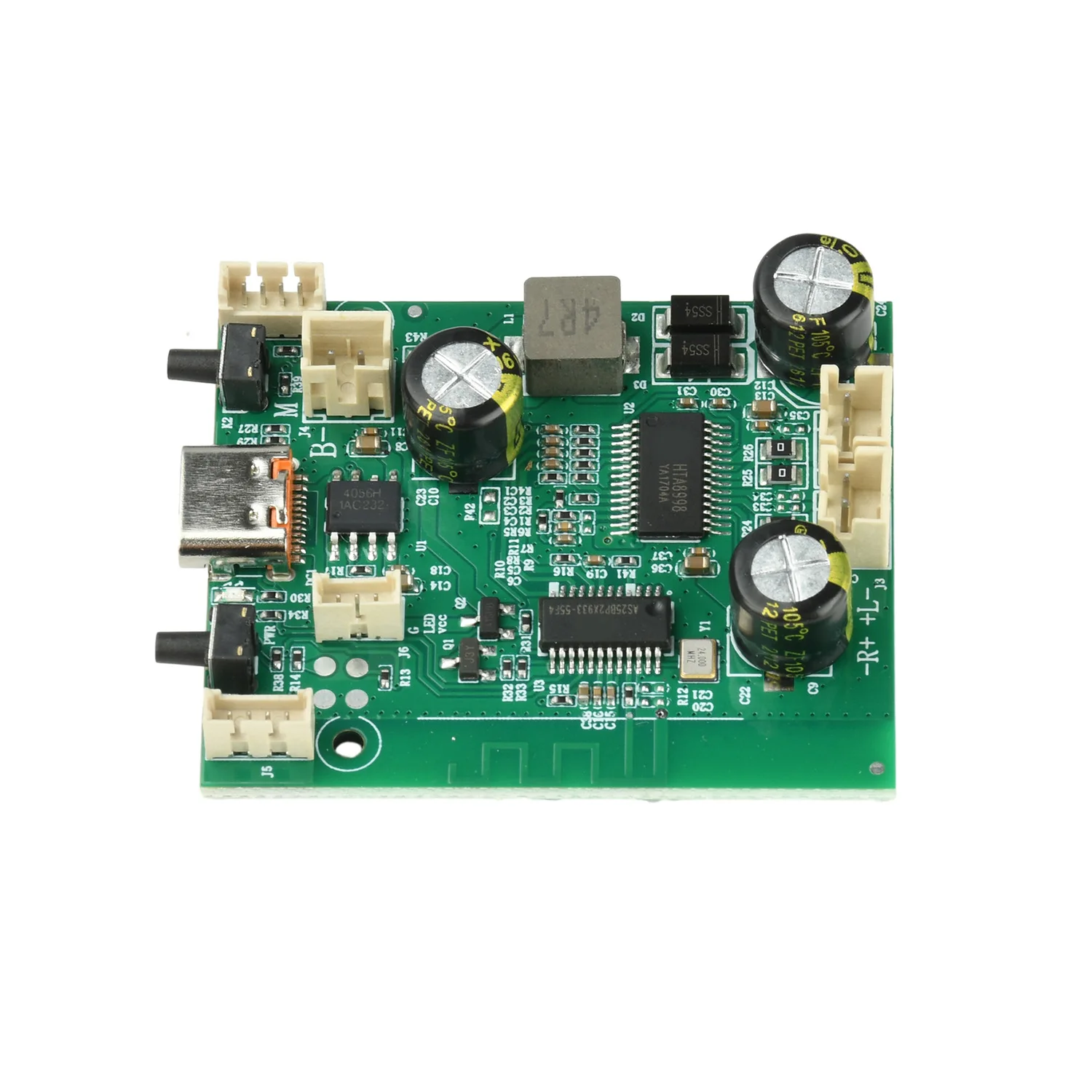 Wireless 5.1 Dual Channel Audio For amplifier PCB Module Rated at 10W per Channel for For tws Applications and 4 Ohm Speakers
