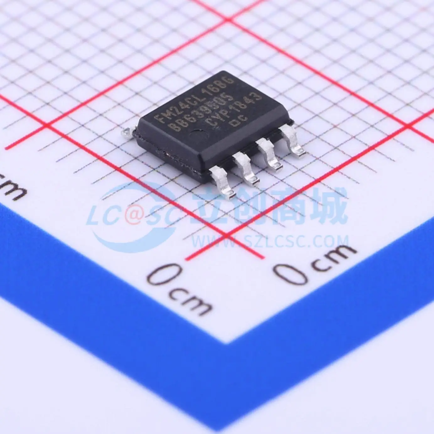 6 PCS Infineon/CYPRESS FM24CL16B-GTR FRAM Ferroelectric Memory