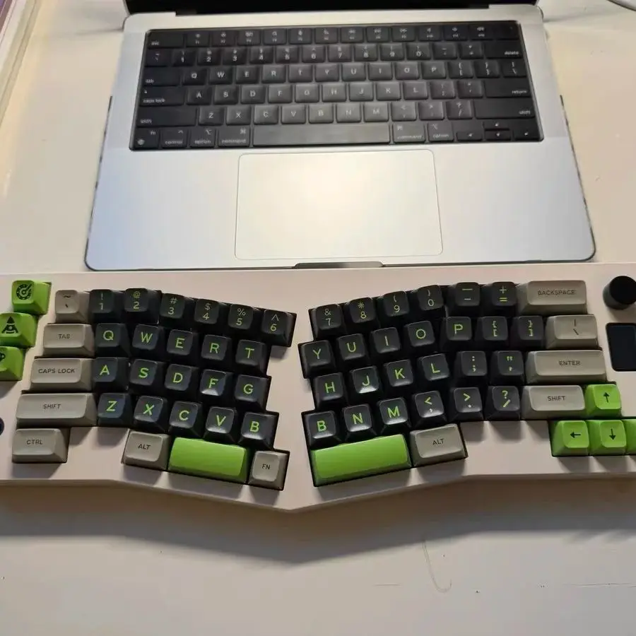 Alice-Teclas de moldagem de duas cores, 172 teclas, PBT SA, SA, Sublimação de tintura, MX Switch, Cap Teclado Mecânico