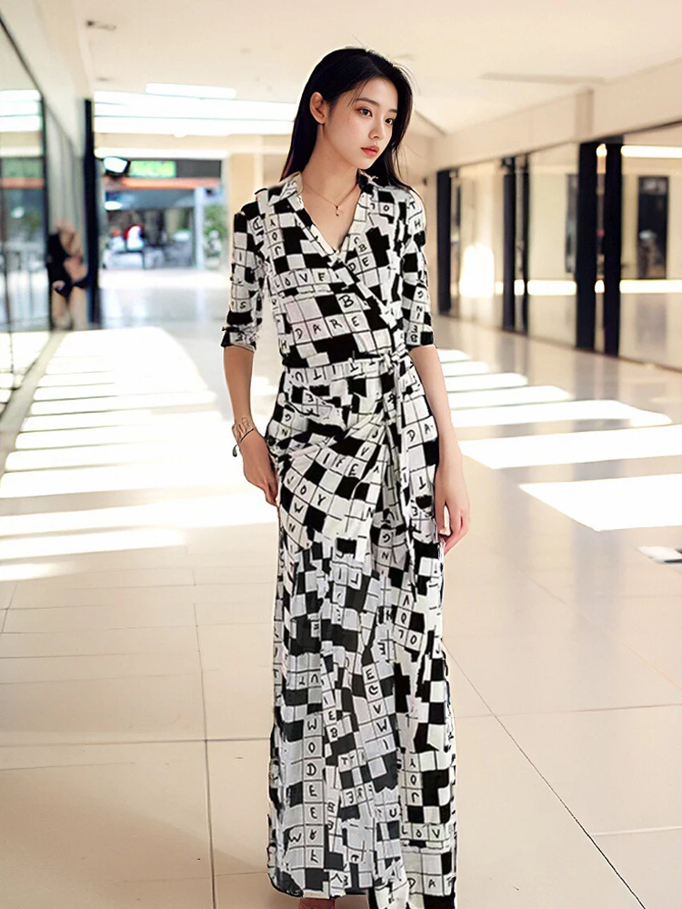 Ele Bla White Plaid… - image