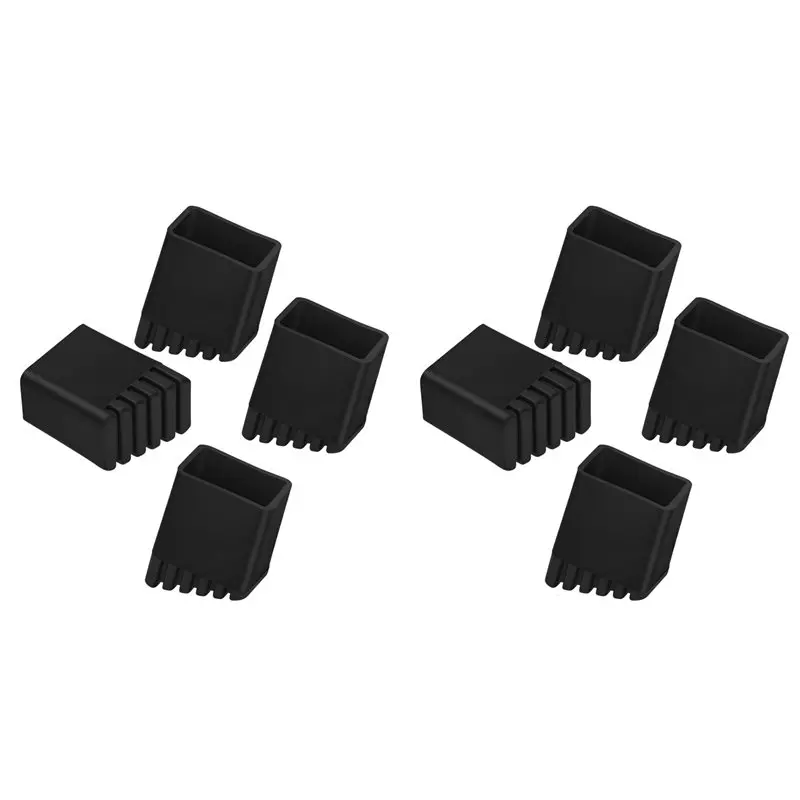 M11K-8Pcs Rubber Feet For Ladders Feet Ladder Foot Cover Rubber Ladder Feet Foot Caps For Step Ladders 20X30mm