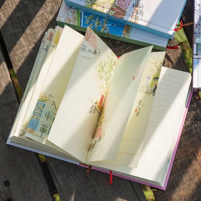 cuaderno-de-paginas-en-color-a5-ilustraciones-frescas-para-ninas-manuales-regalos-de-papeleria-para-estudiantes-144-paginas