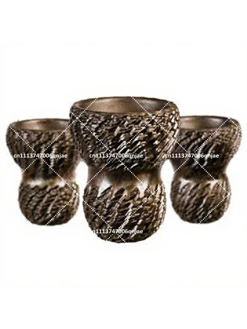 Russian Hookah Bowl 5 Holes Shisha Pot Container for Smoking Accessories